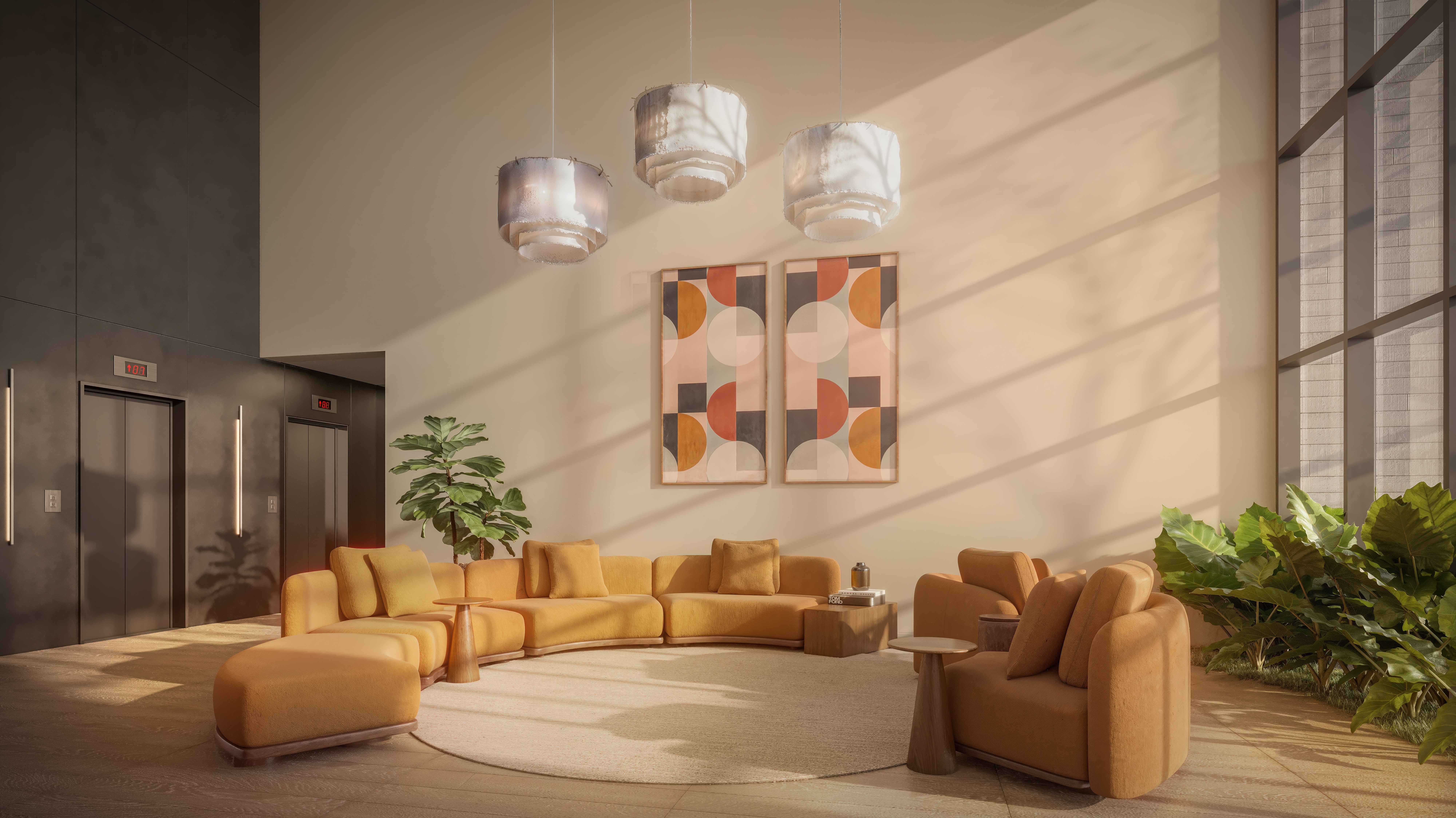 Lobby dos studios