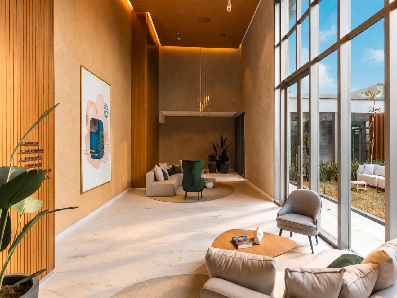 Lobby do Mirant Ibirapuera