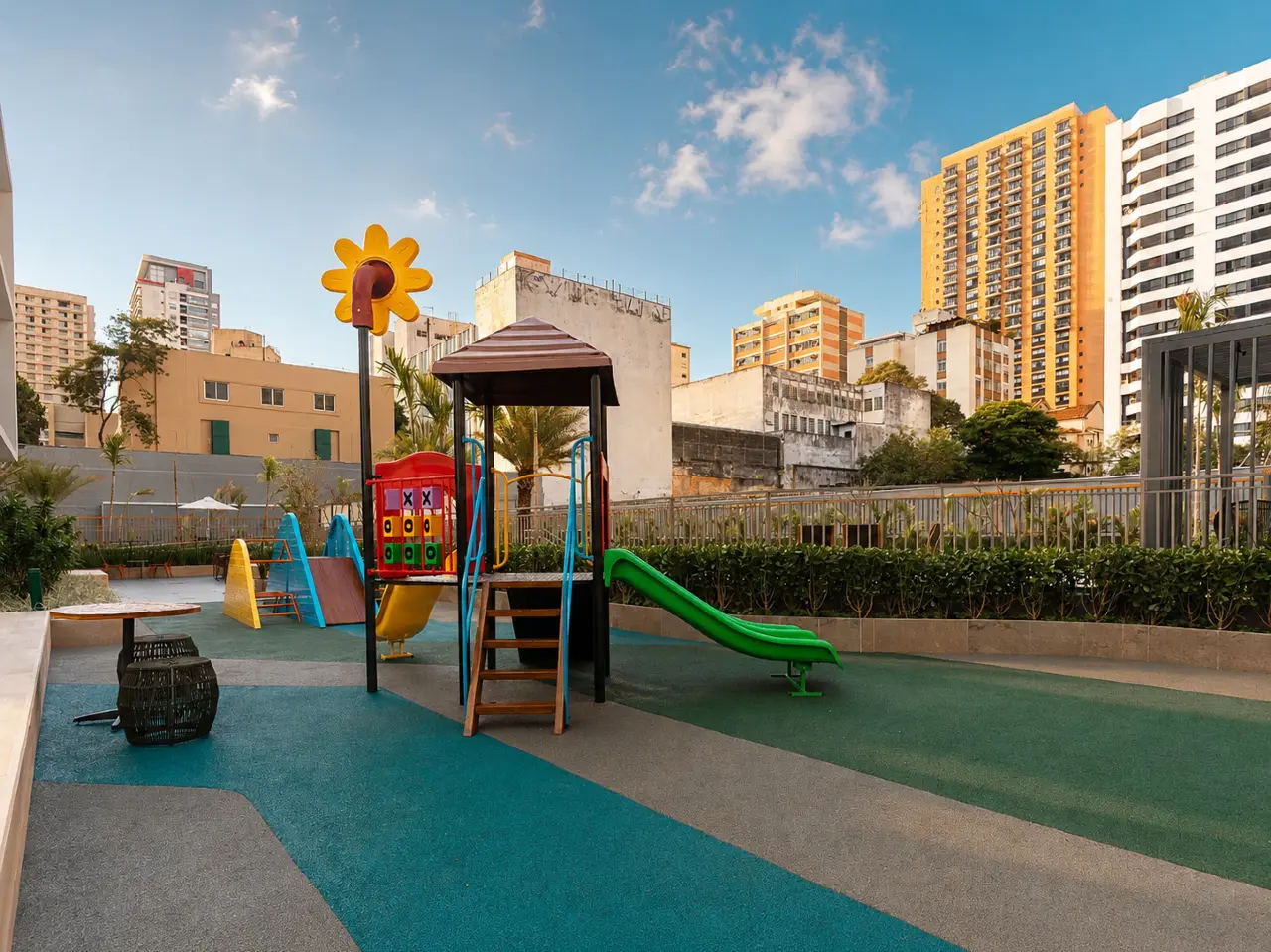 Playground do Mirant Ibirapuera