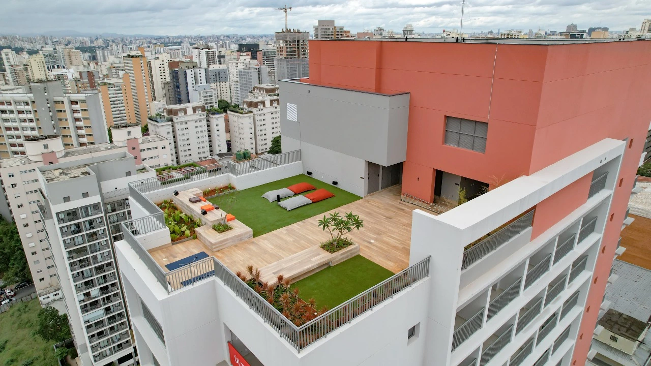 Terraço - Cobertura do The Collection Perdizes
