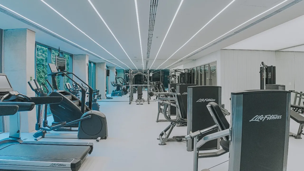 Fitness do Oscar Itaim