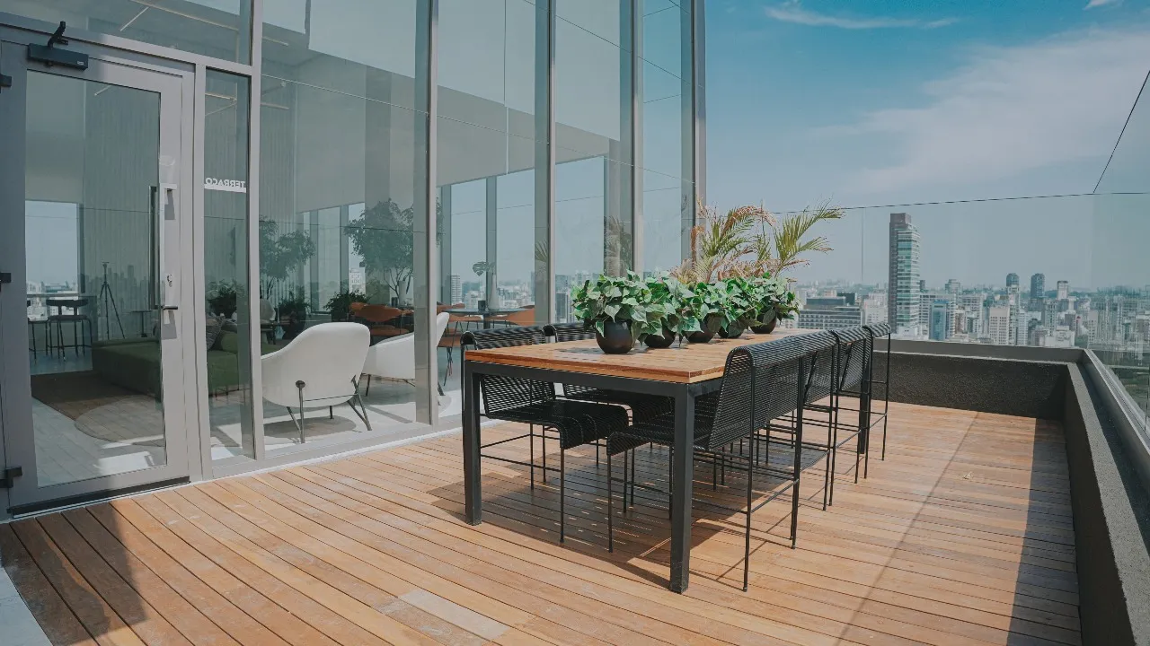 Terraço Coberto do Oscar Itaim