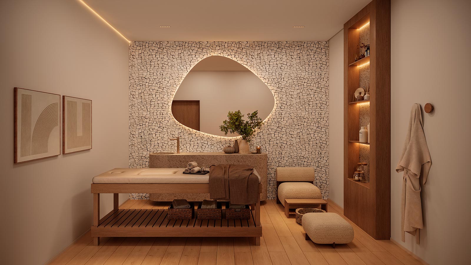 Wellness Massagem do Alameda Mará