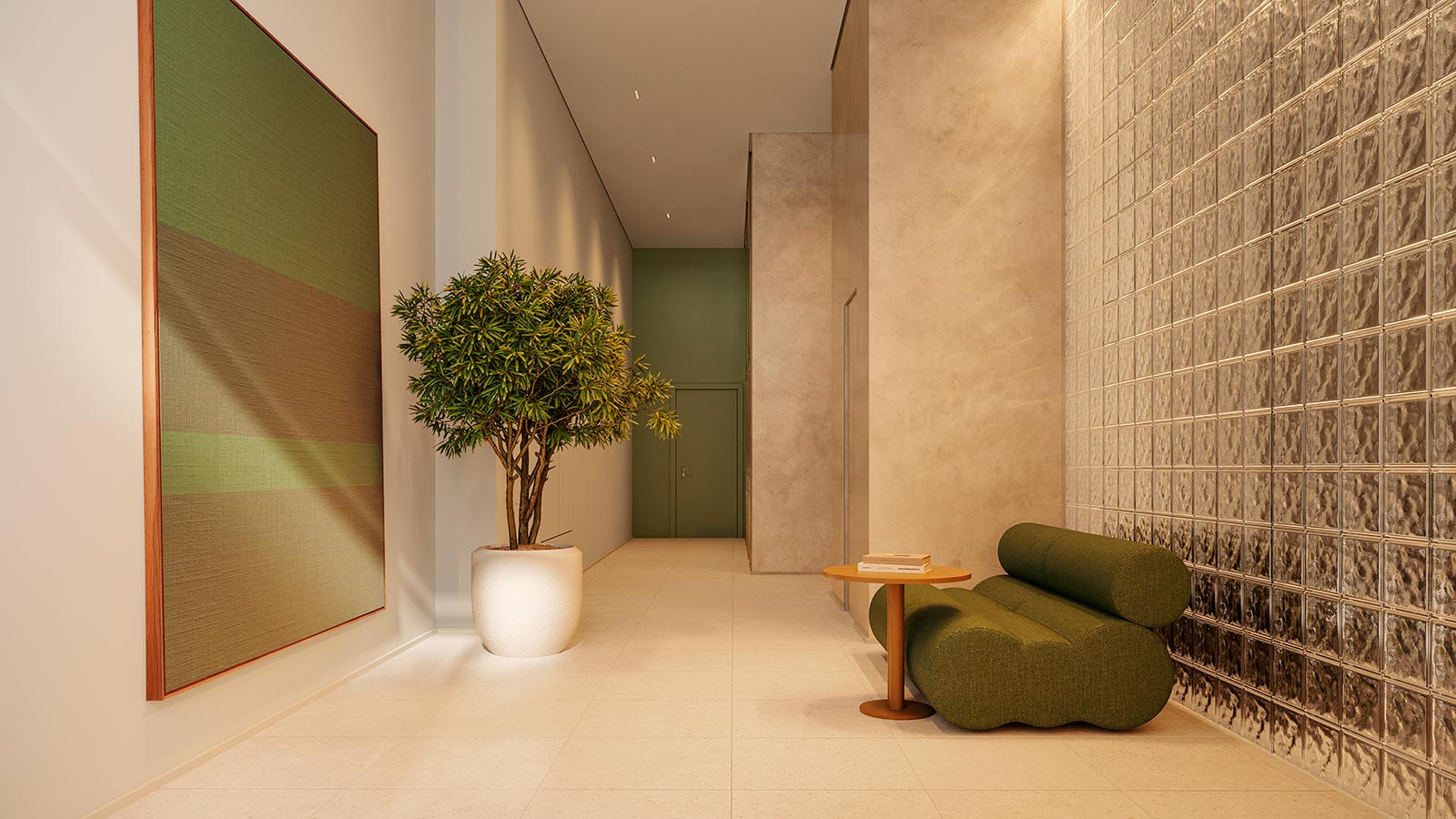 Lobby HMP do Alameda Mará