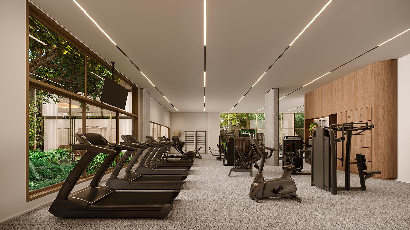 Wellness Fitness Indoor do Alameda Mará