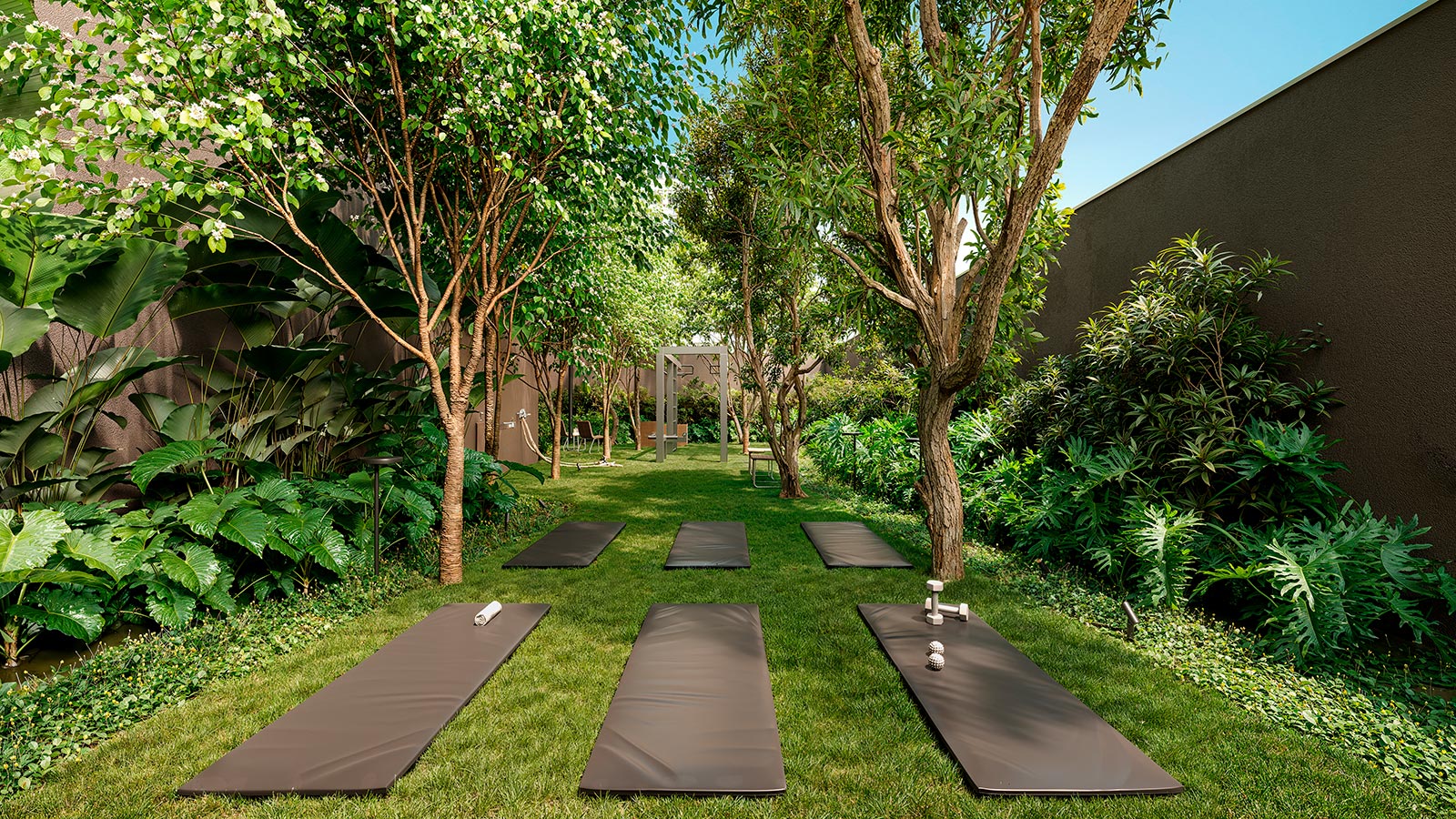 Wellness Fitness Outdoor do Alameda Mará