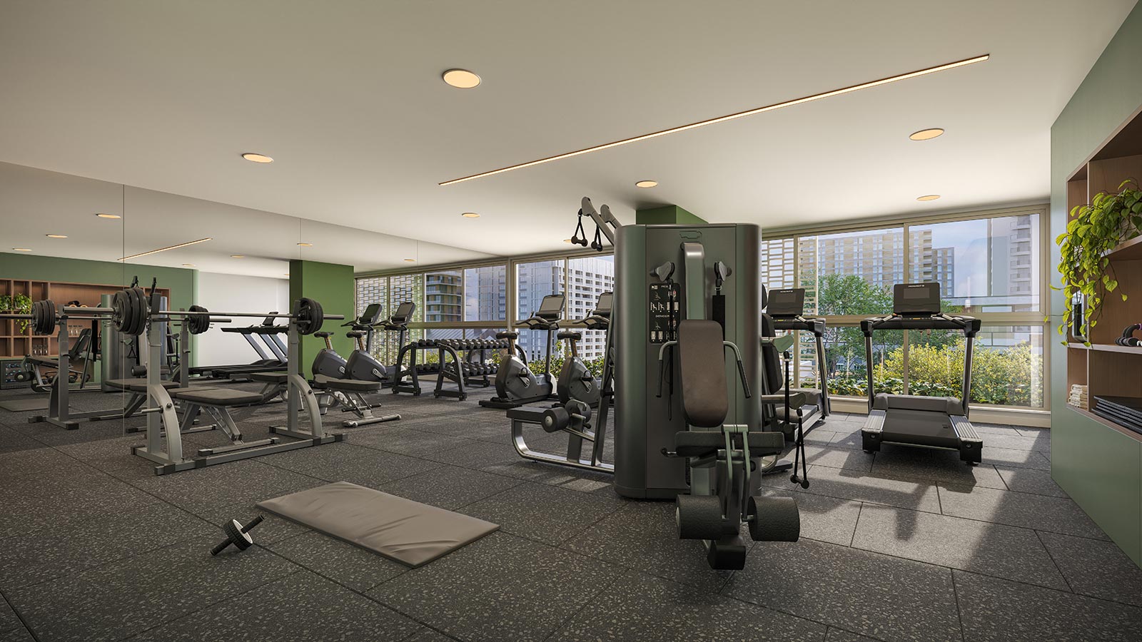 Fitness HMP do Alameda Mará