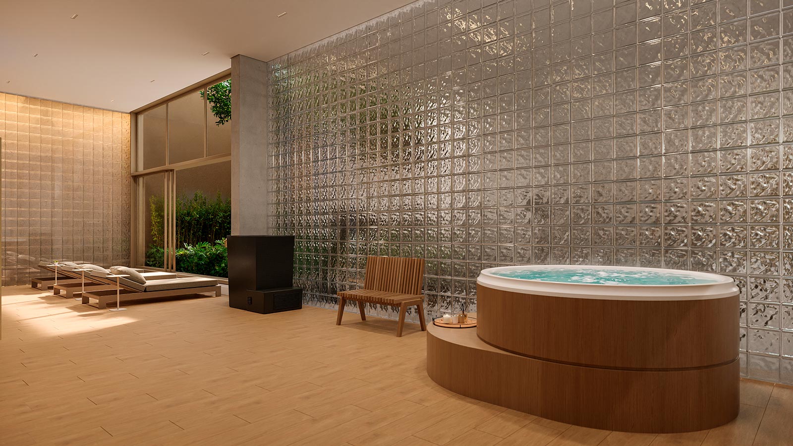 Wellness Sauna do Alameda Mará