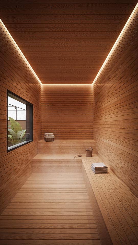 Sauna do Edro