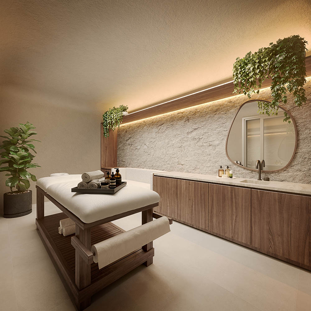 Sala de Massagem do Villa Arvo