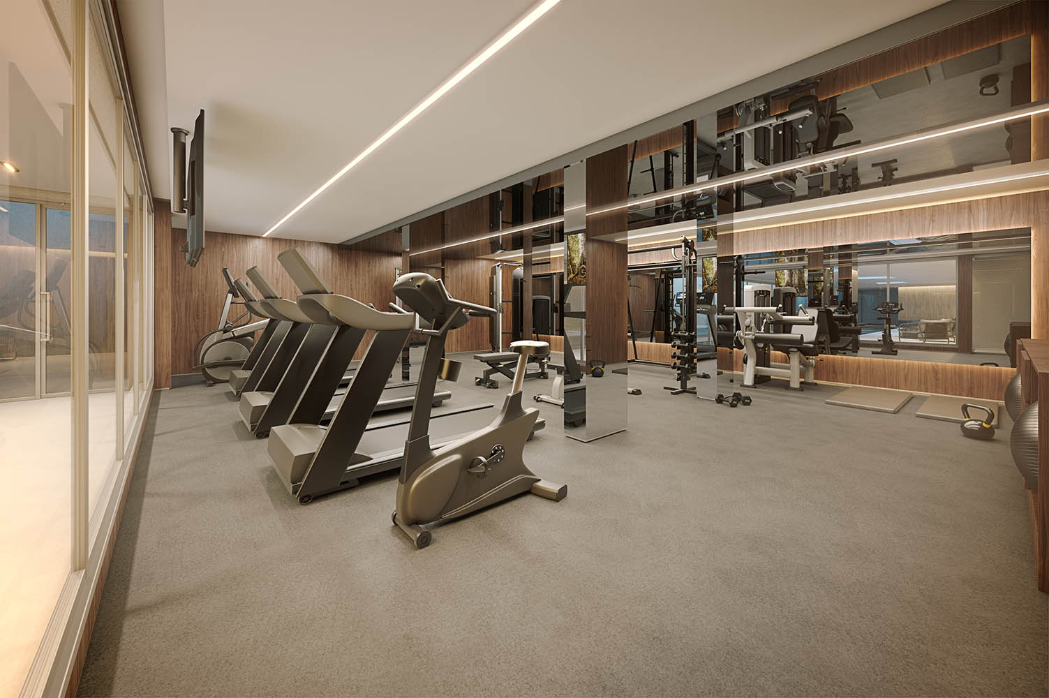 Fitness do Villa Arvo