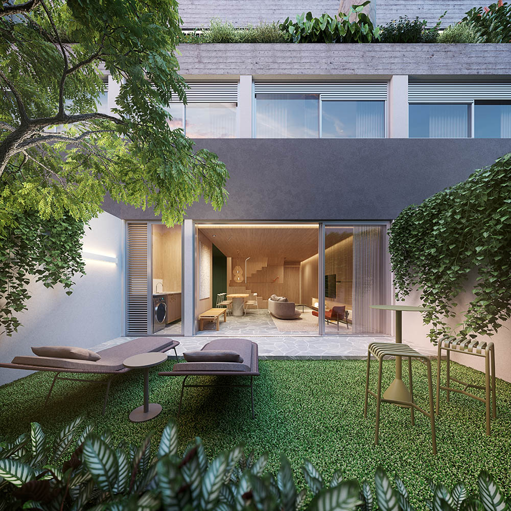 Terraço Casa Jardim do Villa Arvo