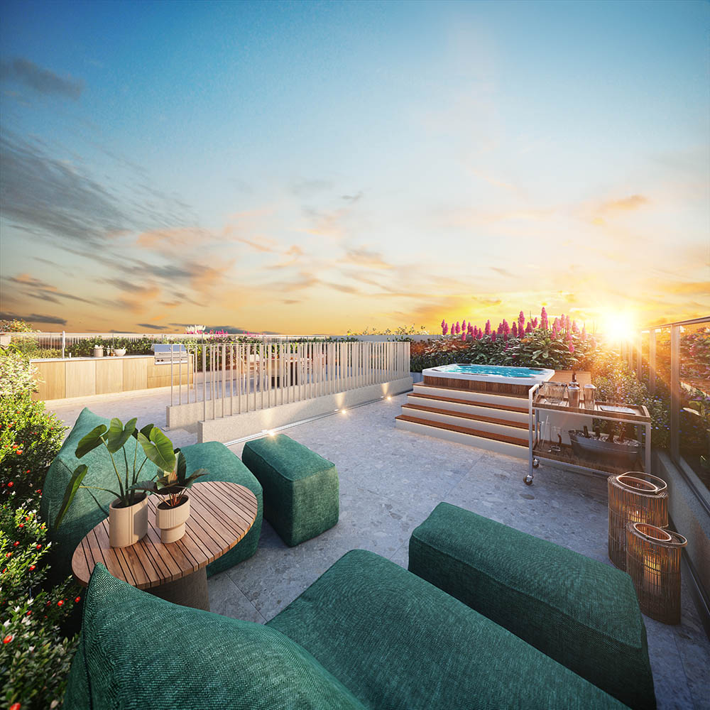 Terraço Casa Rooftop do Villa Arvo