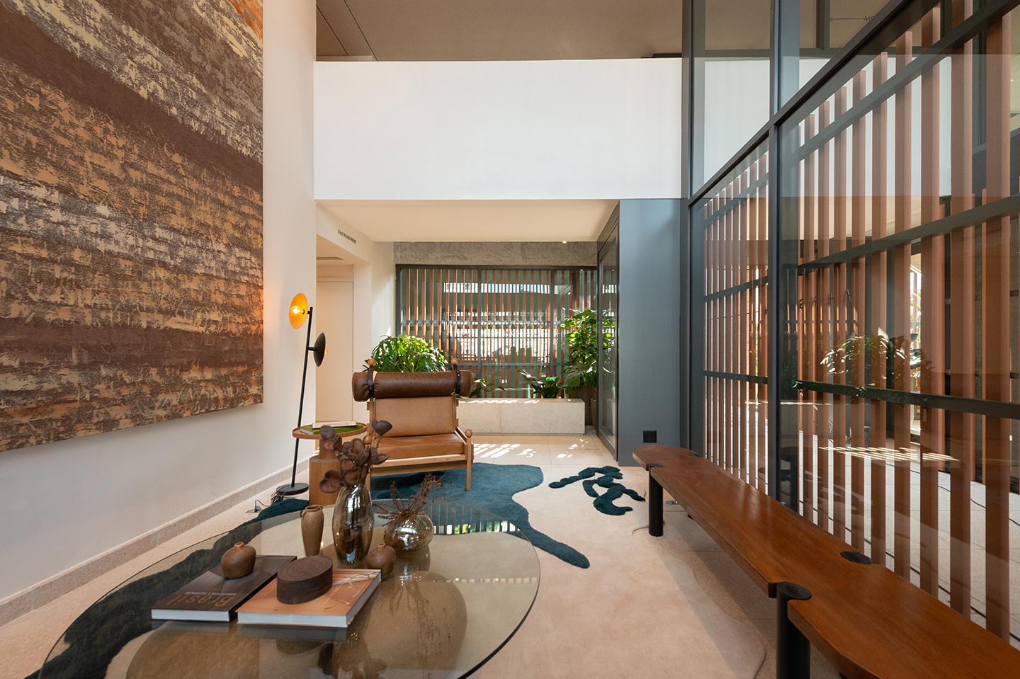 Lobby Residencial do Jardim Lobato