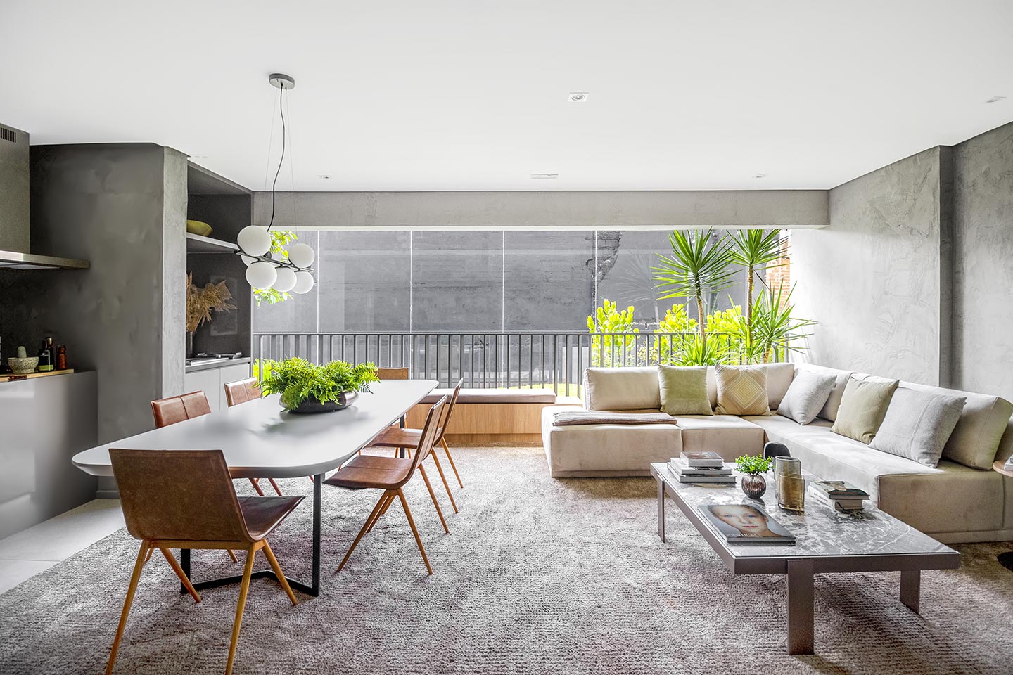 Living do Jardim Lobato