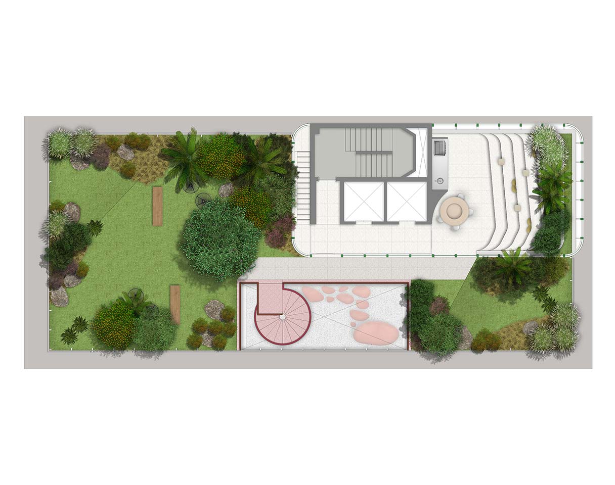 Implantação do Jardim Lobato