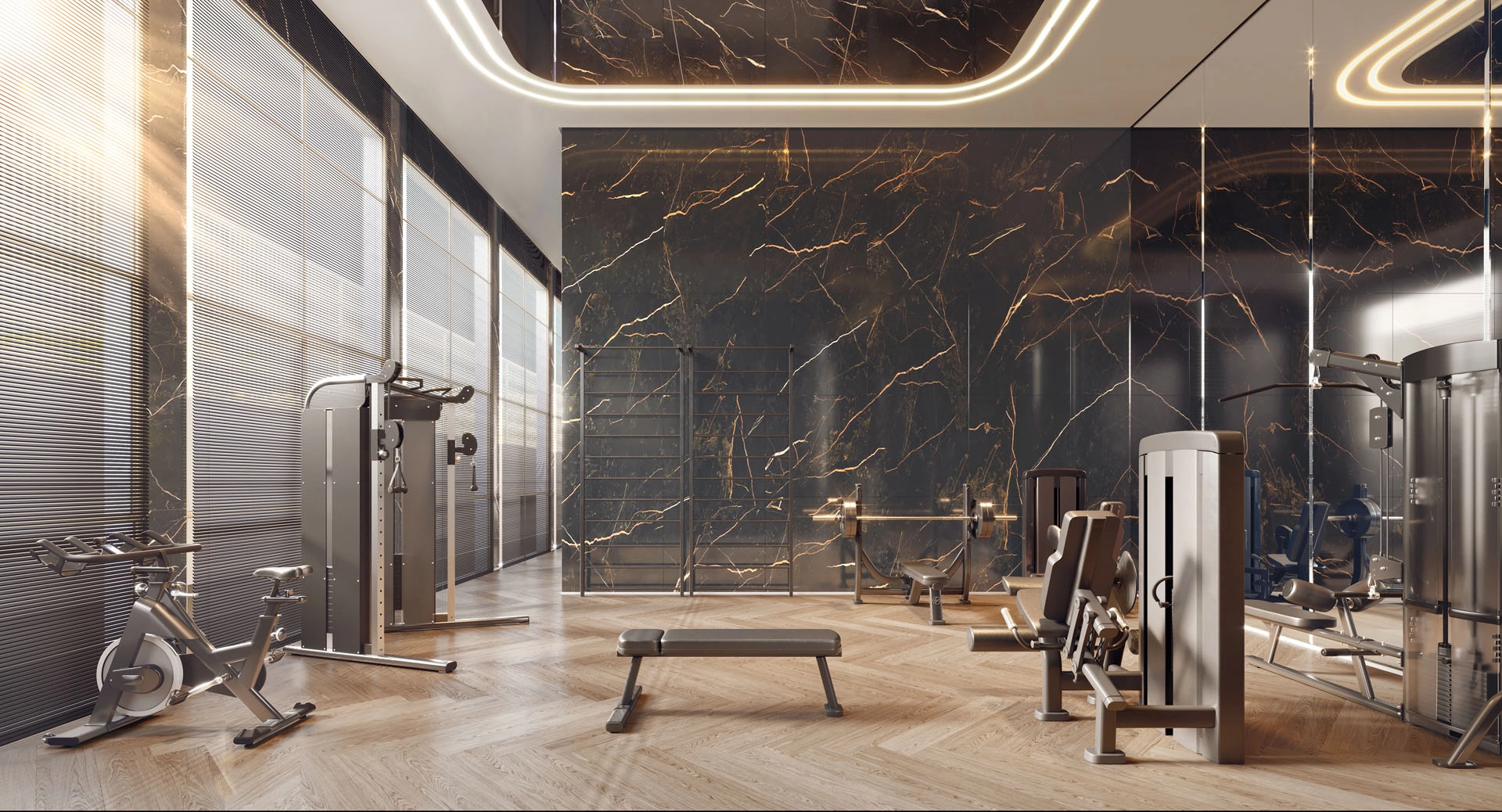 Fitness do Soleil Residences