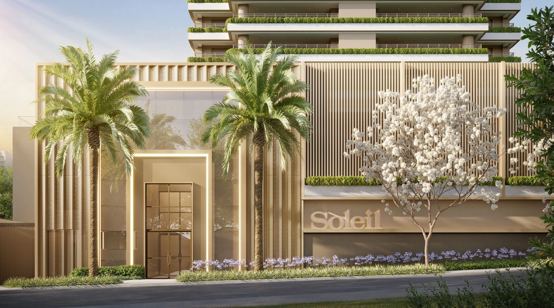 Portaria do Soleil Residences