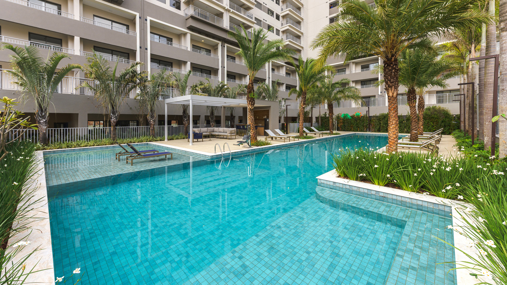 Piscina do Grand Square