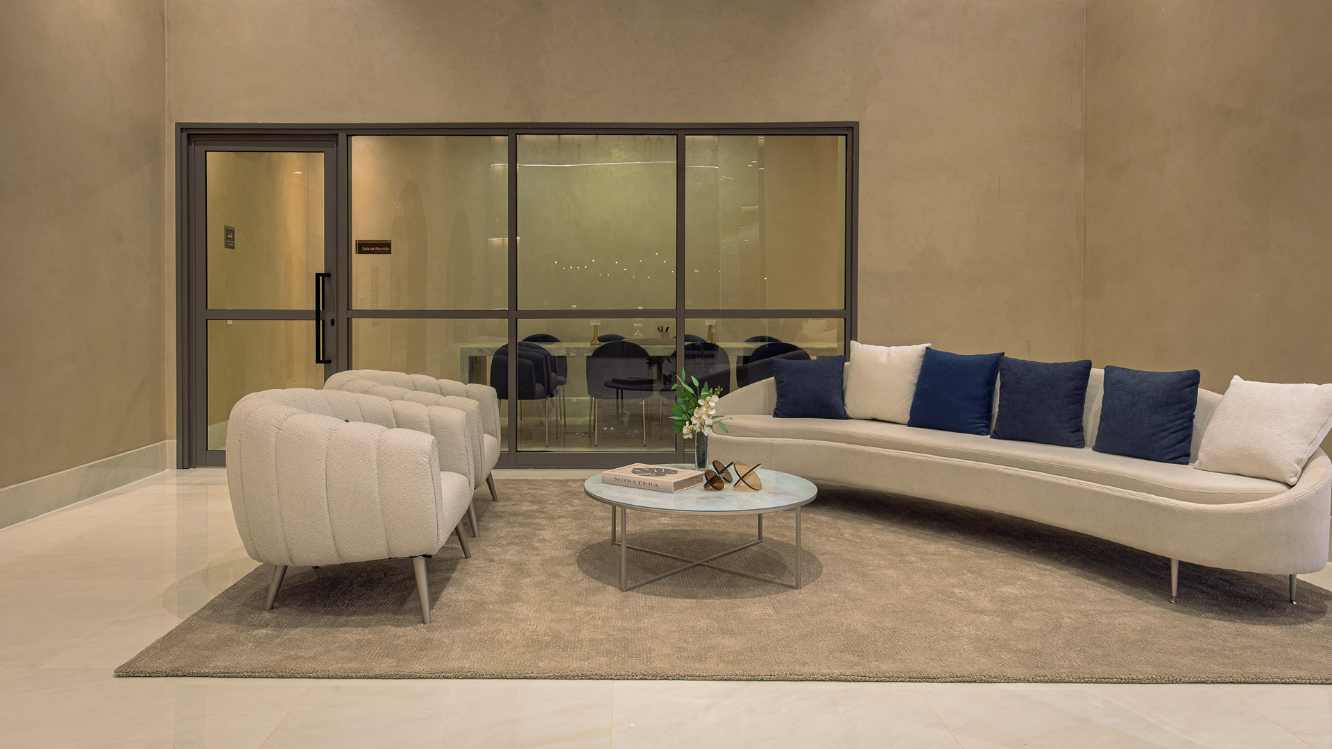 Lounge do Grand Square