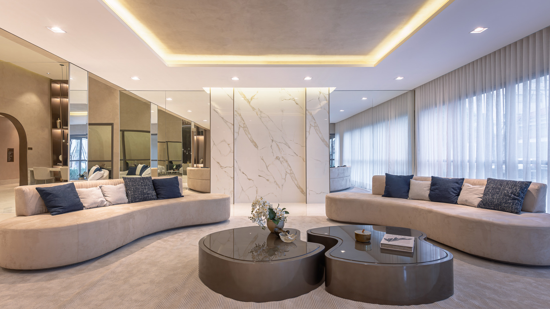 Lobby do Grand Square