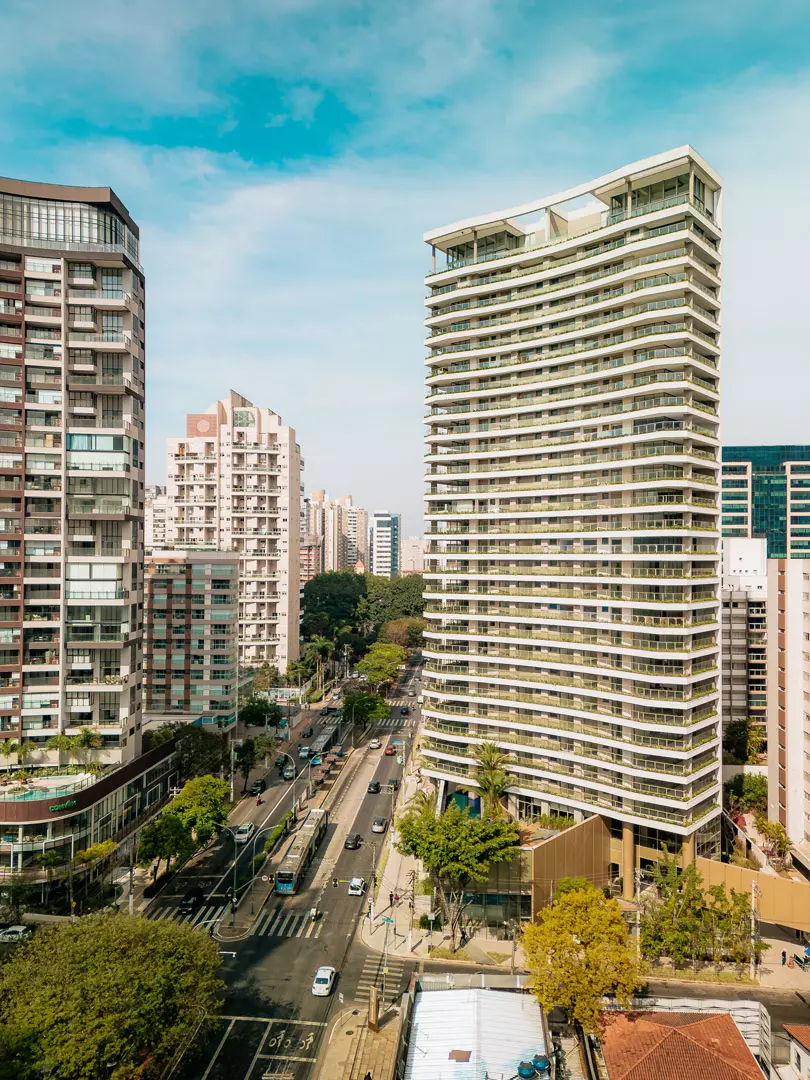 Fachada 3 do Villa Residences