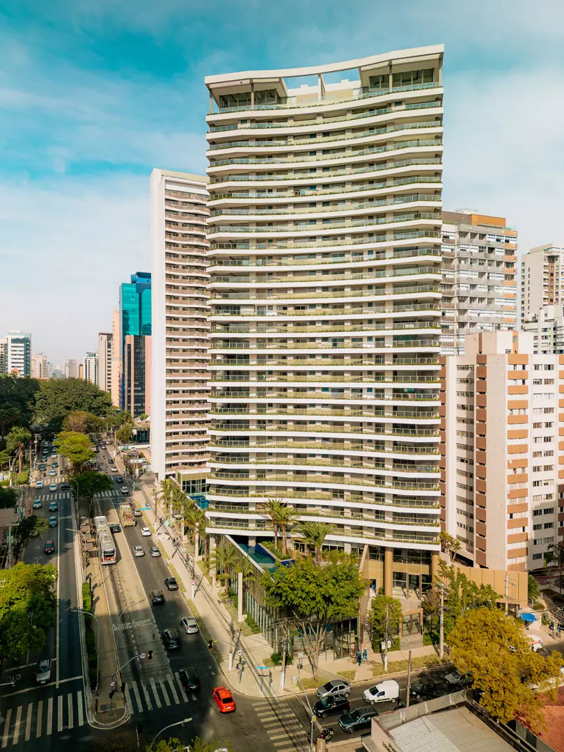 Fachada 2 do Villa Residences