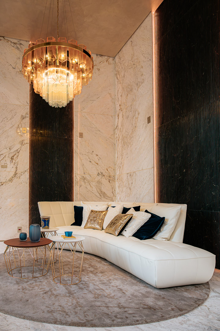 Hall social do Villa Residences
