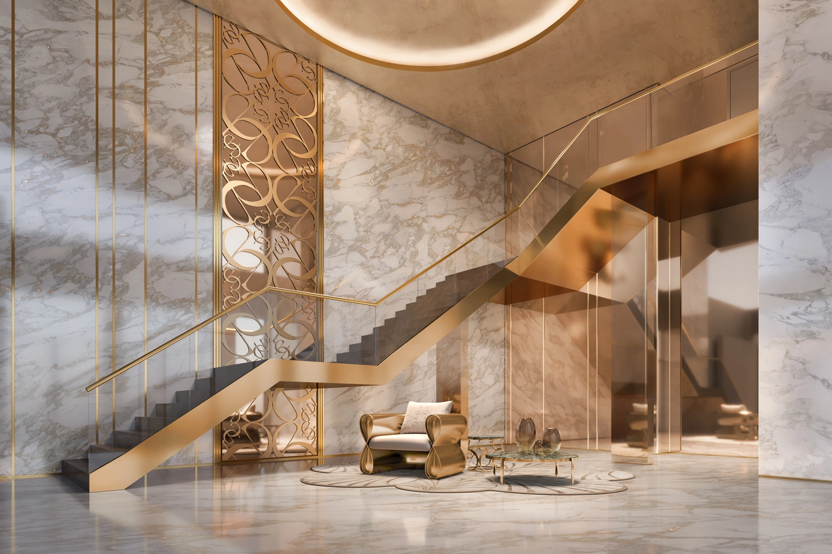 Lobby transfer do Saffire By Elie Saab