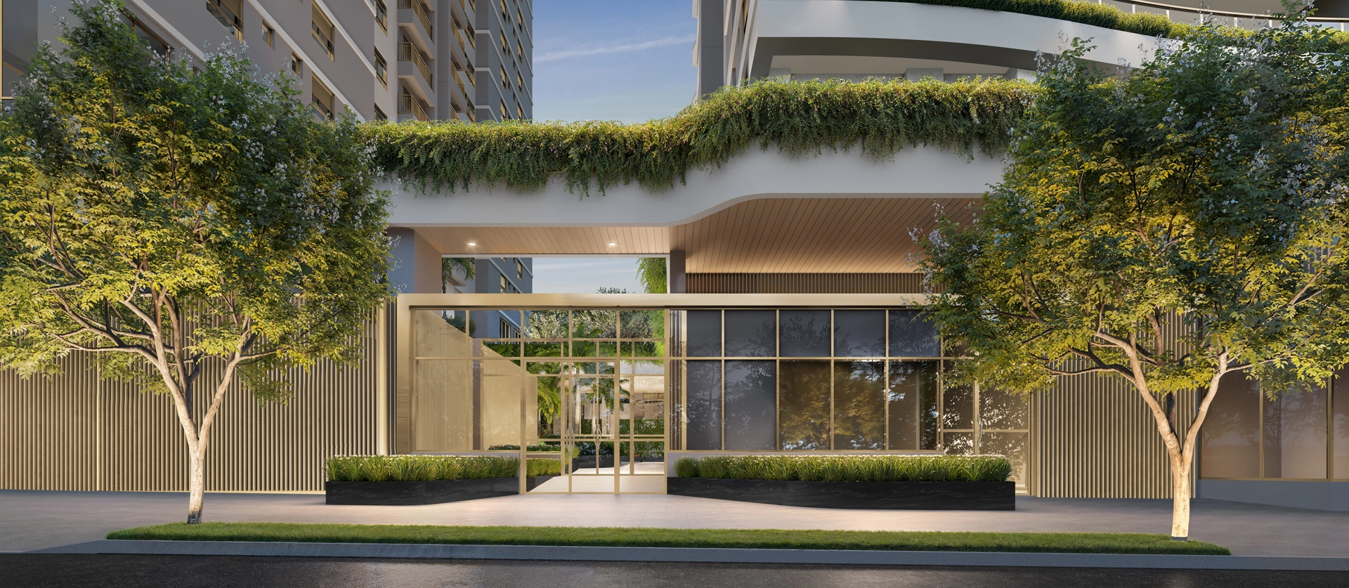 Embasamento do Le Six Residences