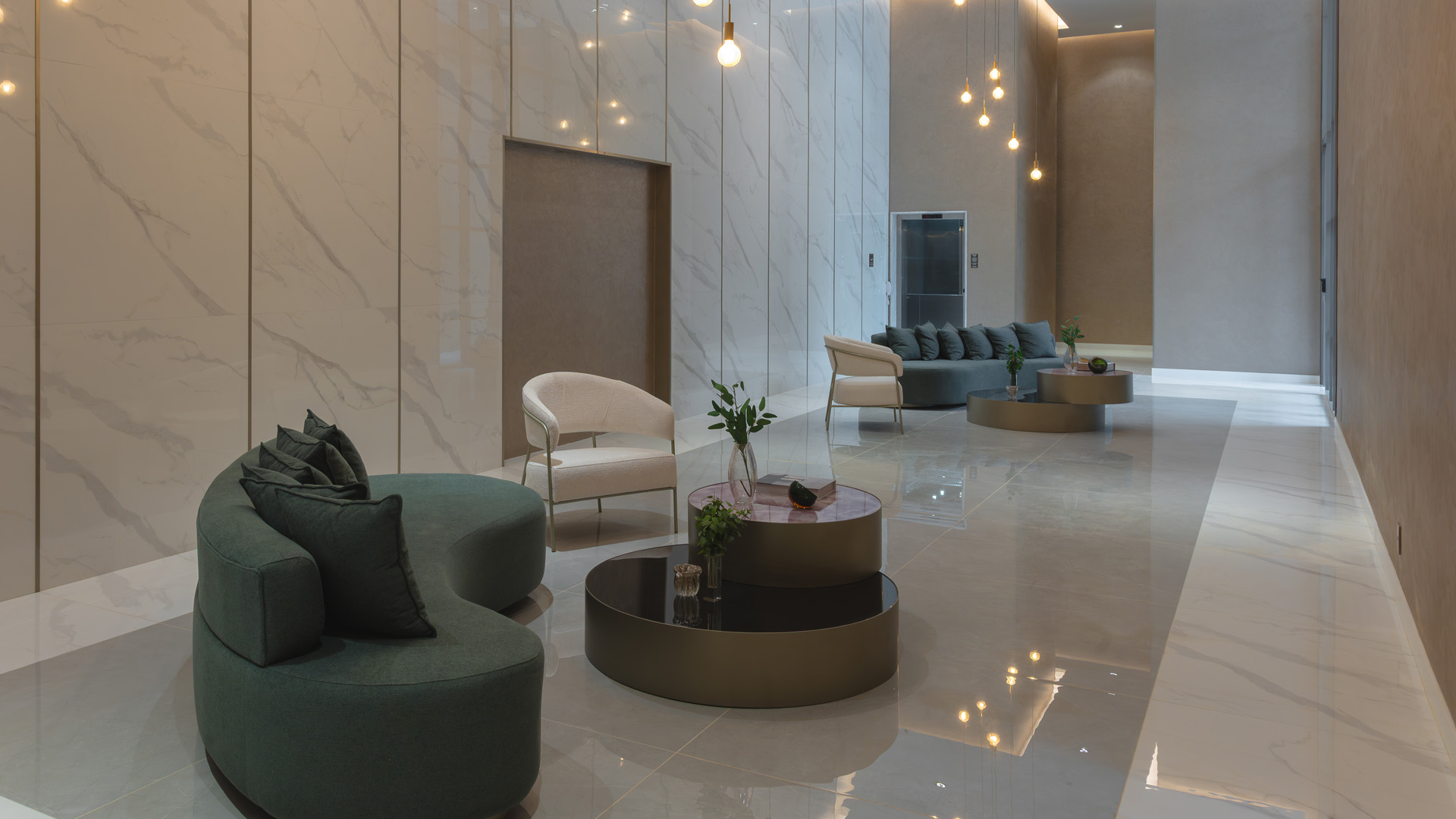 Hall social do Green View Residence