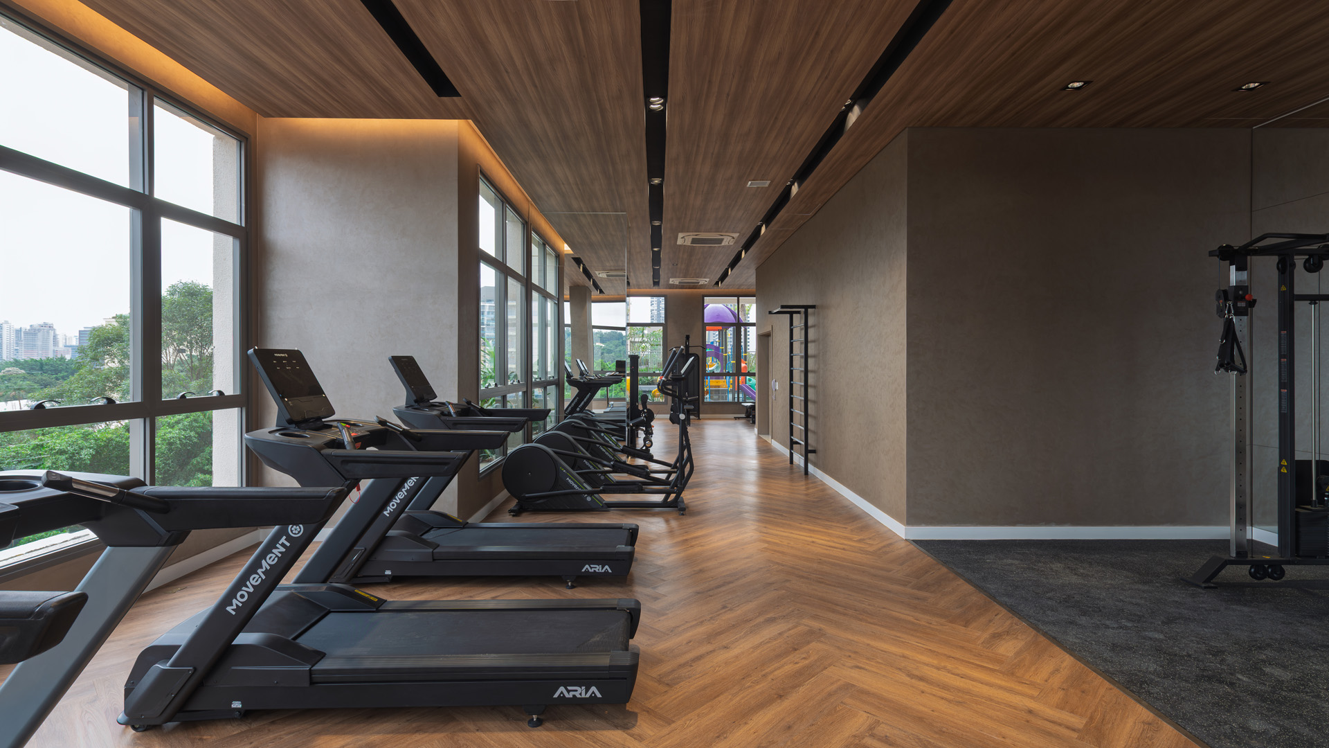 Fitness do Green View Residence