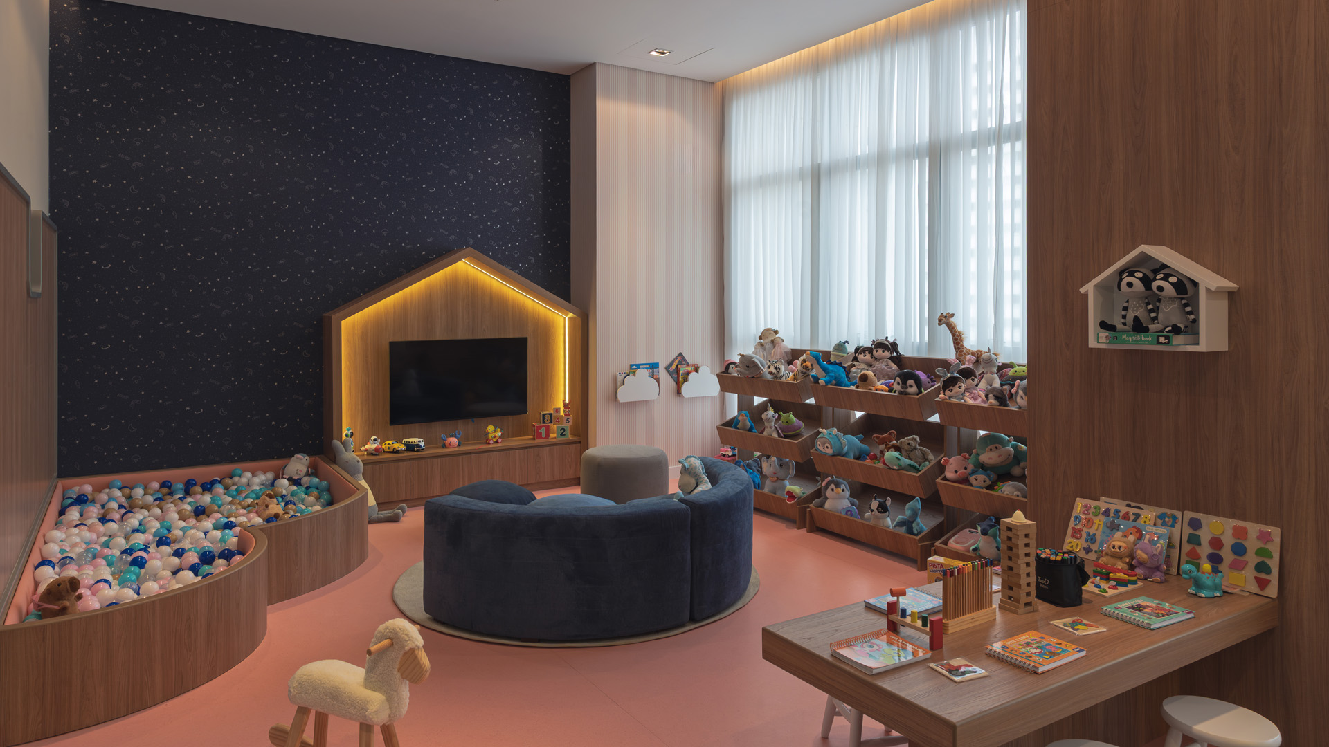 Brinquedoteca do Green View Residence