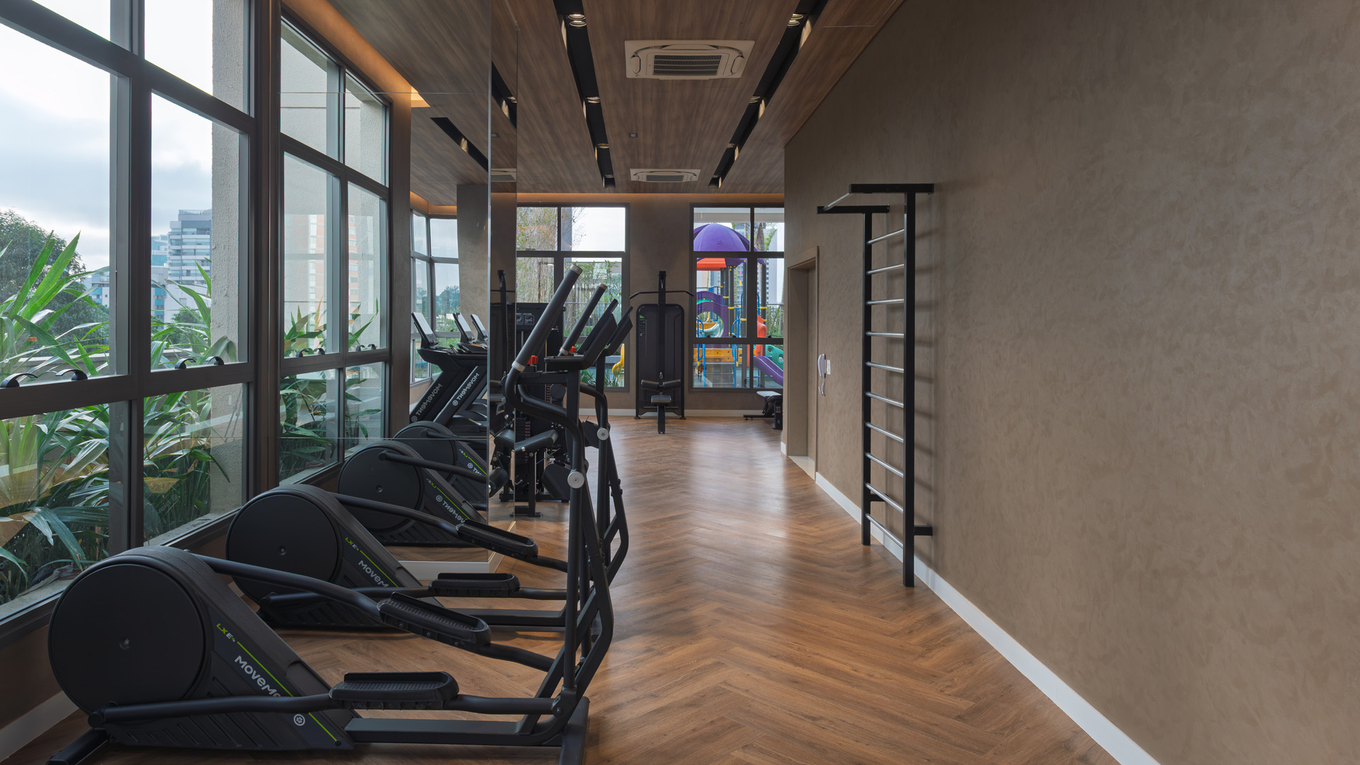Fitness do Green View Residence