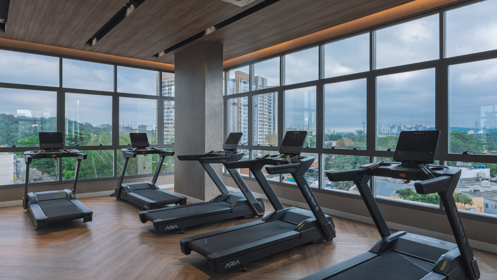Fitness do Green View Residence