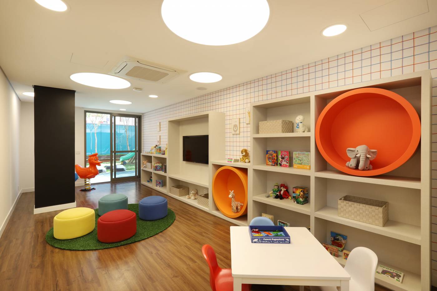 Espaço kids do AD+D Jardim Paulista