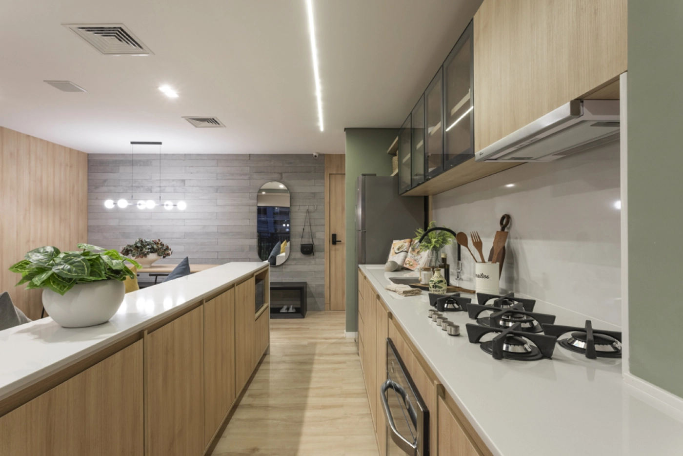 Apartamento decorado de 72 m² do About Vila Mariana