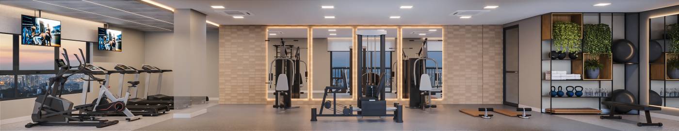 Fitness do Zeit Brooklin