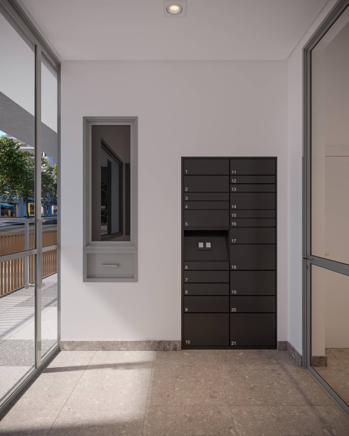 Lockers do Prado Paulista