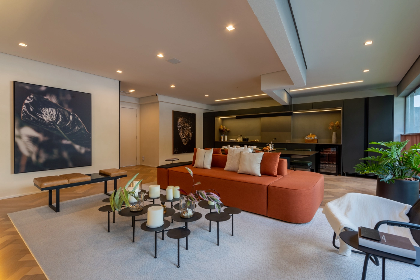 Apartamento decorado de 88 m² do Prado Paulista