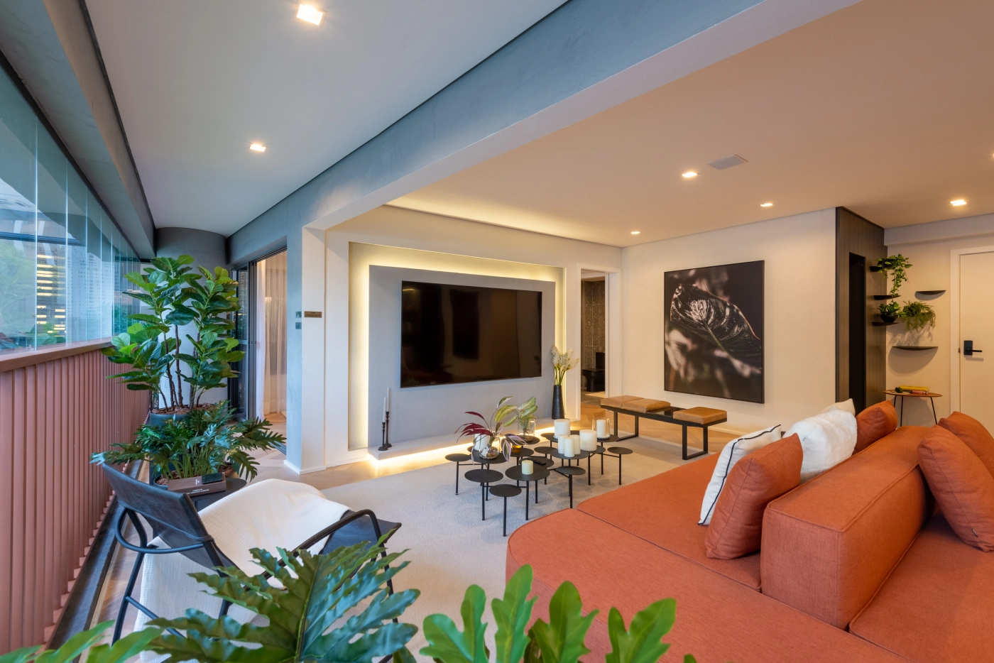 Apartamento decorado de 88 m² do Prado Paulista