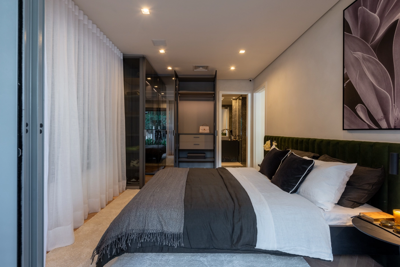 Apartamento decorado de 88 m² do Prado Paulista