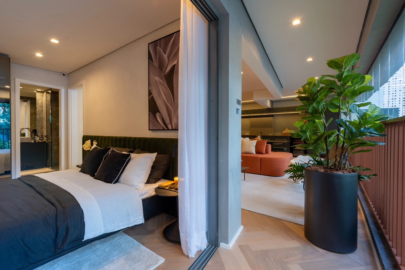 Apartamento decorado de 88 m² do Prado Paulista