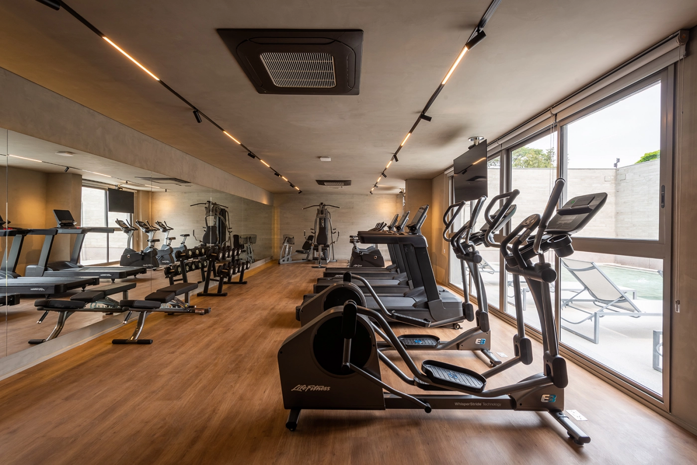 Fitness do Karpz Jardins