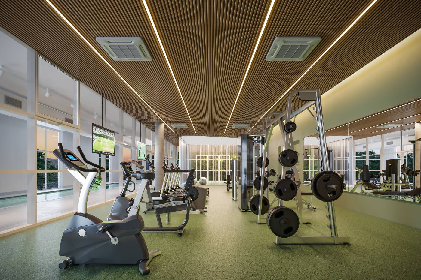 Fitness do Biotique Ibirapuera
