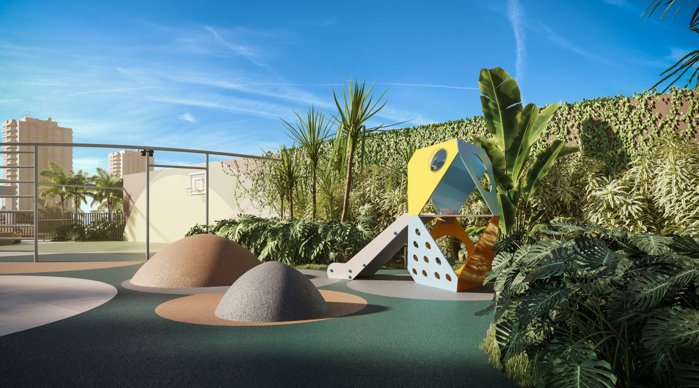 Playground do Biotique Ibirapuera