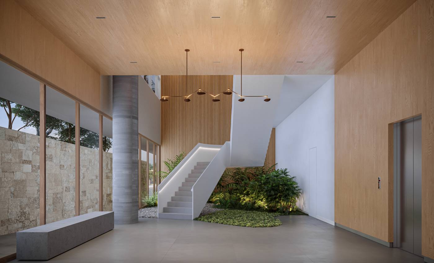 Hall do Biotique Ibirapuera