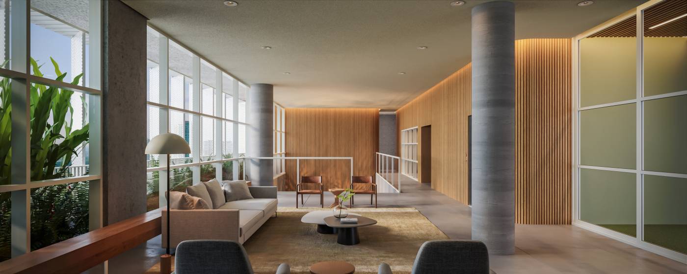 Lounge do Biotique Ibirapuera