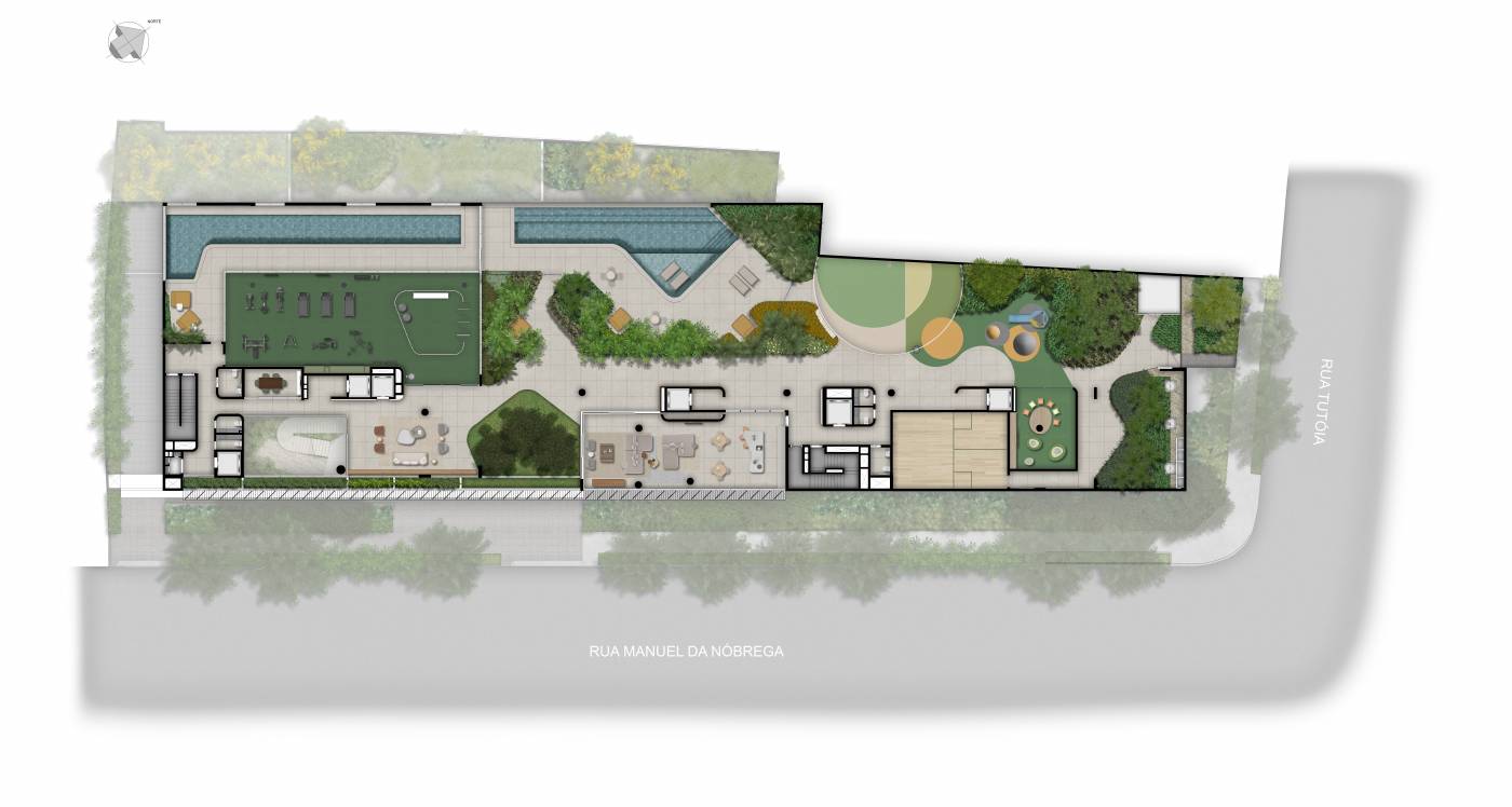 Implantação do Biotique Ibirapuera