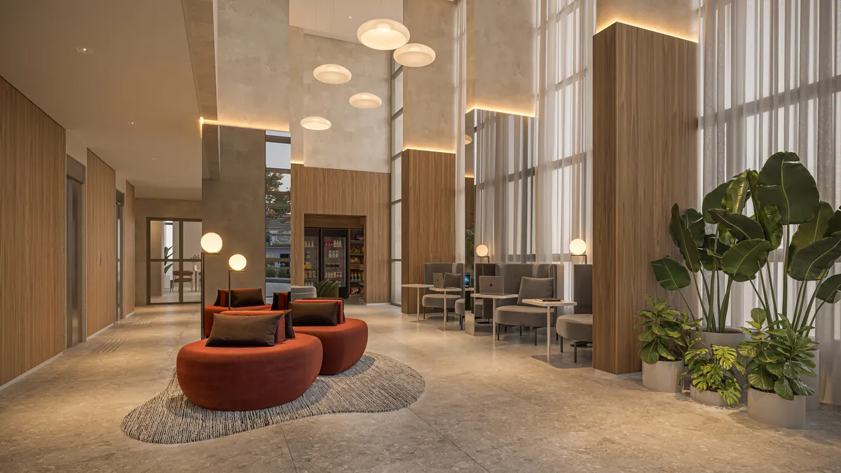 Lobby do Alves Pinheiros